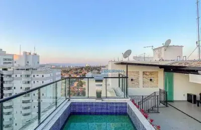 Cobertura com 4 dormitórios, 265 m² - venda por r$ 3.000.000 ou aluguel por r$ 16.500/mês - jardim esplanada - são josé dos campos/sp
