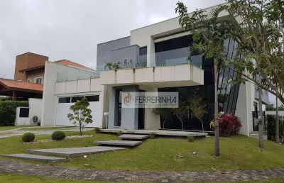 Casa com 4 dormitórios, 525 m² - venda por r$ 4.770.000,00 ou aluguel por r$ 30.980,00/mês - condomínio reserva do paratehy - são josé dos campos/sp