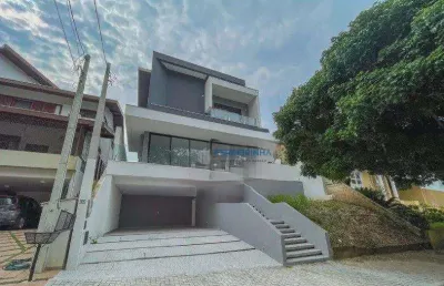 Casa com 3 dormitórios à venda, 351 m² por r$ 2.700.000,00 - urbanova - são josé dos campos/sp