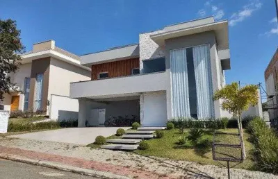 Casa com 3 dormitórios à venda, 390 m² por r$ 2.600.000,00 - condomínio residencial monte carlo - são josé dos campos/sp