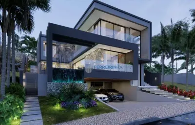 Casa à venda, 505 m² por r$ 5.600.000,00 - urbanova - são josé dos campos/sp