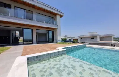 Casa com 4 dormitórios, 416 m² - venda por r$ 3.290.000,00 ou aluguel por r$ 19.773,00/mês - urbanova - são josé dos campos/sp