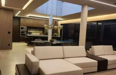 Casa com 4 dormitórios à venda, 383 m² por r$ 4.000.000,00 - urbanova - são josé dos campos/sp