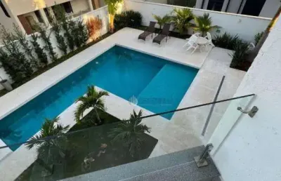 Casa com 4 dormitórios à venda, 420 m² por r$ 4.500.000,00 - condomínio reserva do paratehy - são josé dos campos/sp