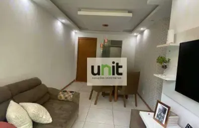 Apartamento com 3 dormitórios à venda, 60 m² por r$ 350.000,00 - rio do ouro - são gonçalo/rj