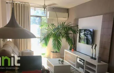Apartamento com 2 dormitórios à venda, 141 m² por r$ 470.000,00 - ingá - niterói/rj