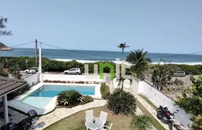 Casa com 5 dormitórios à venda, 450 m² por r$ 5.000.000,00 - itacoatiara - niterói/rj