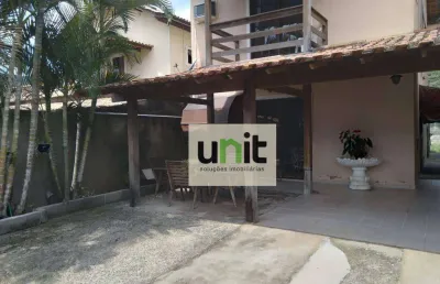 Casa com 3 dormitórios à venda, 150 m² por r$ 750.000,00 - itaipu - niterói/rj