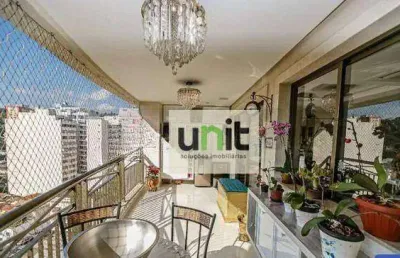 Cobertura com 4 dormitórios à venda, 300 m² por r$ 1.980.000,00 - vital brazil - niterói/rj