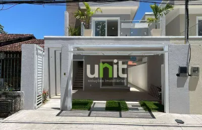 Unit imobiliária vende casa 4 quartos em  itaipu - niterói