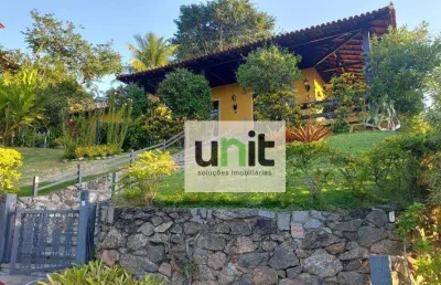 Casa com 3 dormitórios à venda, 450 m² por r$ 1.800.000,00 - pendotiba - niterói/rj