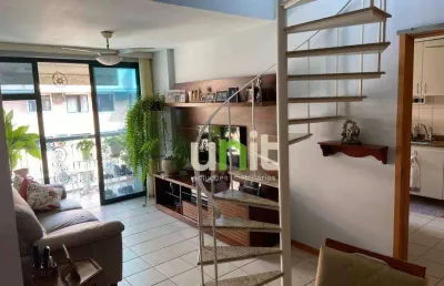 Unit imobiliária vende cobertura duplex no pé pequeno