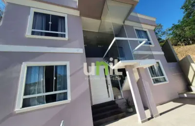 Casa com 3 dormitórios à venda, 233 m² por r$ 880.000,00 - maria paula - niterói/rj