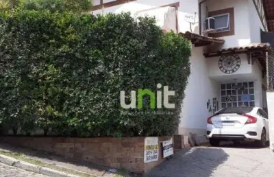 Casa com 3 dormitórios à venda, 122 m² por r$ 1.200.000,00 - santa rosa - niterói/rj