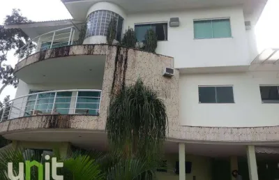 Casa com 4 dormitórios à venda, 450 m² por r$ 1.700.000,00 - pendotiba - niterói/rj