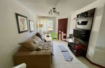 Casa com 3 dormitórios à venda, 180 m² por r$ 830.000,00 - itaipu - niterói/rj
