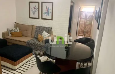 Flat com 1 dormitório à venda, 50 m² por r$ 452.500,00 - itacoatiara - niterói/rj