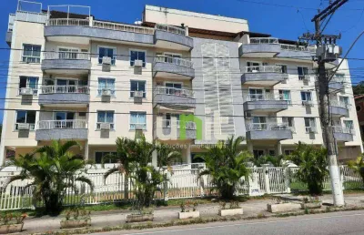 Cobertura com 3 dormitórios à venda, 140 m² por r$ 950.000,00 - itacoatiara - niterói/rj