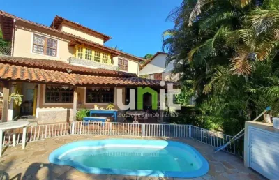 Casa com 4 dormitórios à venda, 150 m² por r$ 870.000,00 - badu - niterói/rj