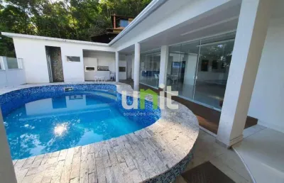 Casa com 4 dormitórios à venda, 350 m² por r$ 2.100.000,00 - são francisco - niterói/rj