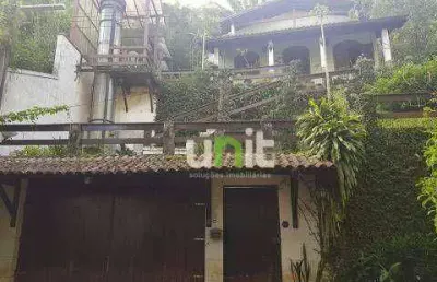 Casa com 5 dormitórios à venda, 315 m² por r$ 739.000,00 - itaipu - niterói/rj