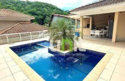 Casa com 3 dormitórios à venda por r$ 1.600.000,00 - itaipu - niterói/rj