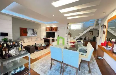 Cobertura com 4 dormitórios à venda, 400 m² por r$ 3.950.000,00 - icaraí - niterói/rj