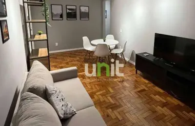 Apartamento com 1 dormitório à venda, 50 m² por r$ 320.000,00 - centro - niterói/rj