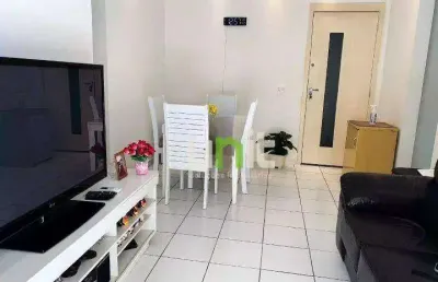 Apartamento com 2 dormitórios à venda, 50 m² por r$ 245.000,00 - fonseca - niterói/rj