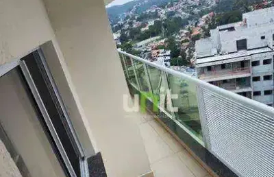 Apartamento com 2 dormitórios à venda, 68 m² por r$ 475.000,00 - largo da batalha - niterói/rj