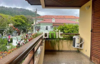 Casa com 4 dormitórios à venda, 350 m² por r$ 2.180.000,00 - são francisco - niterói/rj