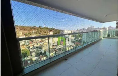 Cobertura com 4 dormitórios à venda, 217 m² por r$ 1.610.000,00 - santa rosa - niterói/rj