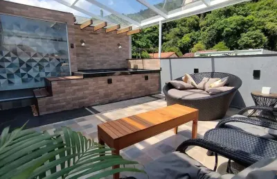 Casa com 4 dormitórios à venda, 234 m² por r$ 1.850.000,00 - são francisco - niterói/rj