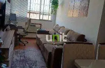 Apartamento com 2 dormitórios à venda, 48 m² por r$ 145.000,00 - fonseca - niterói/rj