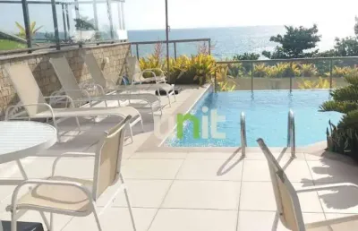 Apartamento com 4 dormitórios à venda, 173 m² por r$ 2.200.000,00 - piratininga - niterói/rj