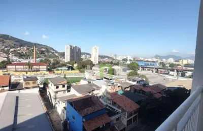 Apartamento com 2 dormitórios à venda, 46 m² por r$ 260.000,00 - centro - niterói/rj