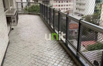 Apartamento com 3 dormitórios à venda, 134 m² por r$ 970.000,00 - icaraí - niterói/rj