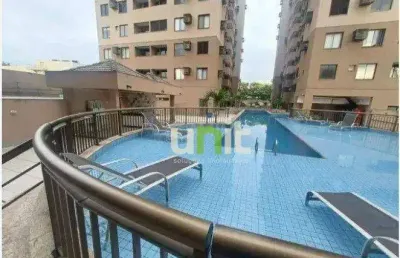 Apartamento com 2 dormitórios à venda, 58 m² por r$ 400.000,00 - centro - niterói/rj