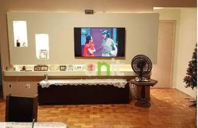 Apartamento com 3 dormitórios à venda, 136 m² por r$ 440.000,00 - centro - niterói/rj