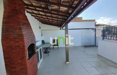 Cobertura com 2 dormitórios à venda, 100 m² por r$ 830.000,00 - santa rosa - niterói/rj