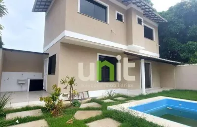 Casa com 2 dormitórios à venda, 100 m² por r$ 680.000,00 - cafubá - niterói/rj