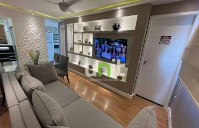 Apartamento com 2 dormitórios à venda, 48 m² por r$ 250.000,00 - maria paula - são gonçalo/rj