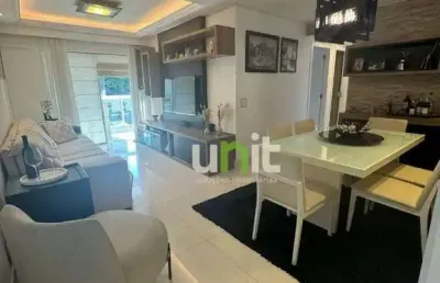 Apartamento com 3 dormitórios à venda, 106 m² por r$ 1.260.000,00 - santa rosa - niterói/rj
