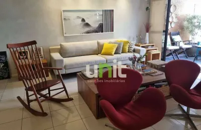 Apartamento com 4 dormitórios à venda, 137 m² por r$ 1.350.000,00 - jardim icaraí - niterói/rj