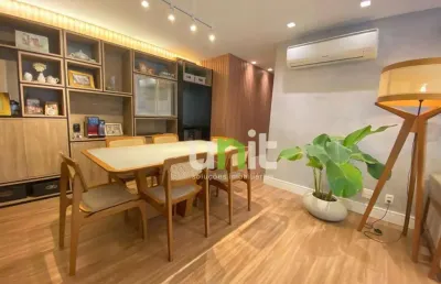 Apartamento com 3 dormitórios à venda, 115 m² por r$ 1.320.000,00 - jardim icaraí - niterói/rj