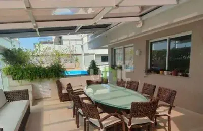 Cobertura com 3 dormitórios à venda, 230 m² por r$ 2.999.000,00 - icaraí - niterói/rj