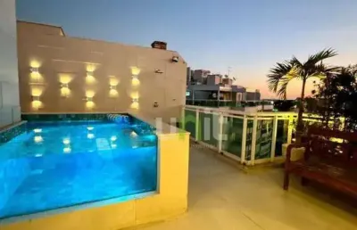 Cobertura com 3 dormitórios à venda, 220 m² por r$ 2.850.000,00 - camboinhas - niterói/rj