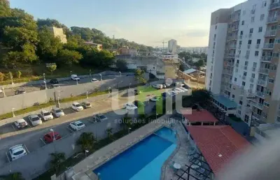 Apartamento com 2 dormitórios à venda, 60 m² por r$ 250.000,00 - centro - são gonçalo/rj