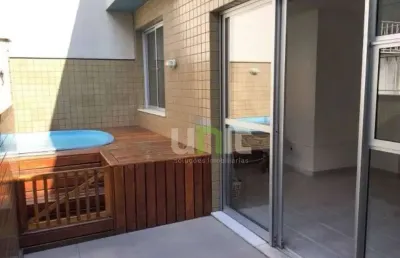 Cobertura com 3 dormitórios à venda, 178 m² por r$ 769.000,00 - santa rosa - niterói/rj