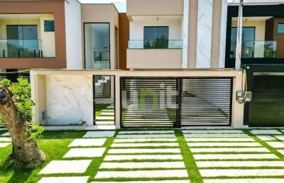 Casa com 3 dormitórios à venda, 160 m² por r$ 2.450.000,00 - camboinhas - niterói/rj